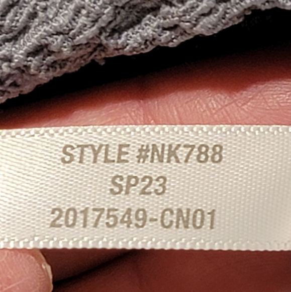 Madewell Short Sleeve Textured Crop Top Size XL - Picture 8 of 8